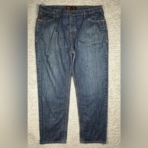 Ariat Jeans Mens 44 x 34 Flame Resistant Work M3 Loose FR Utility Outdoors Dark